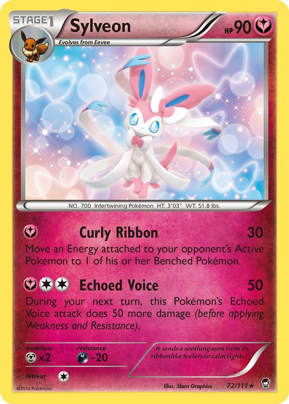 Sylveon — XY - Furious Fists