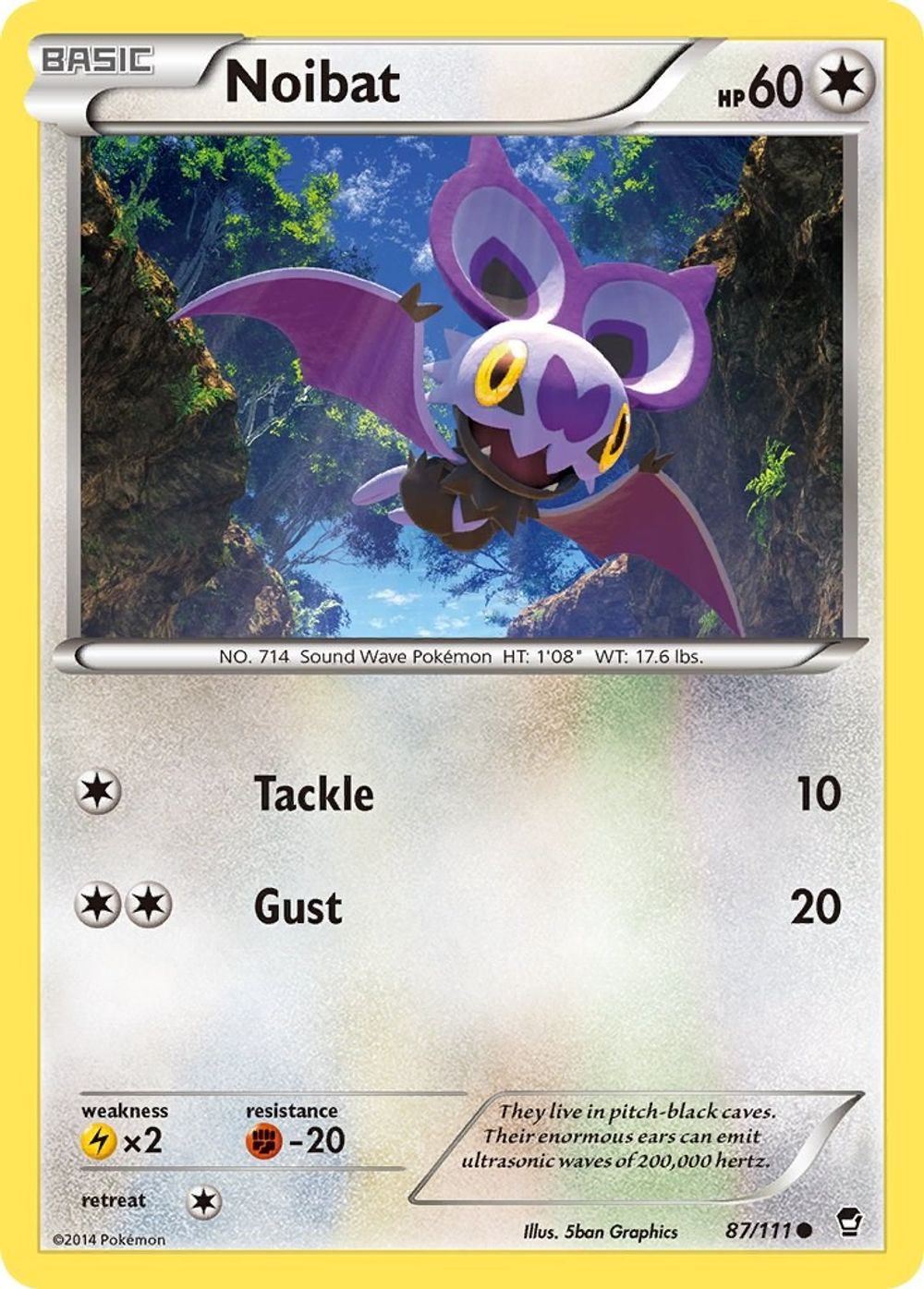 Noibat — XY - Furious Fists