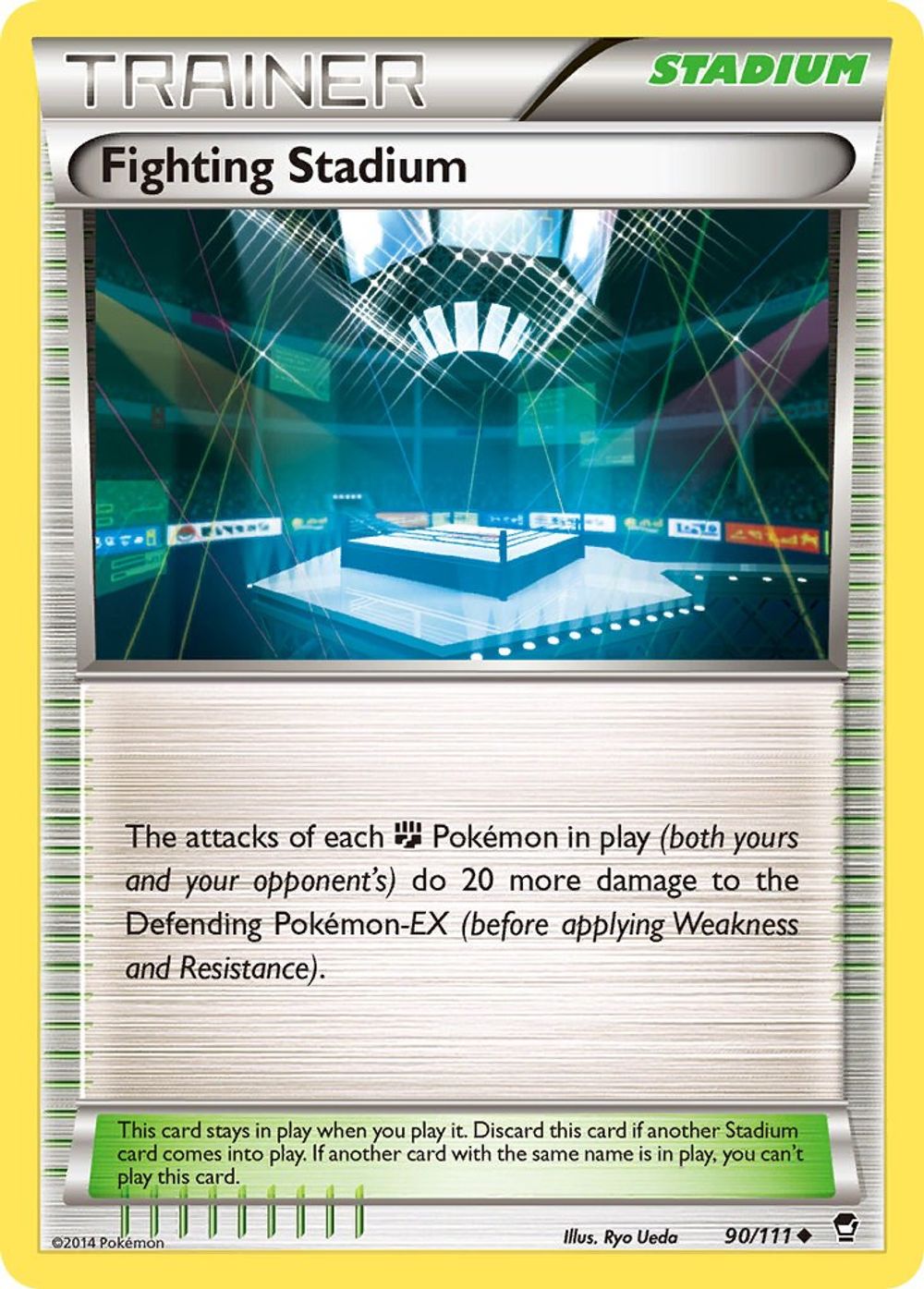 Fighting Stadium — XY - Furious Fists