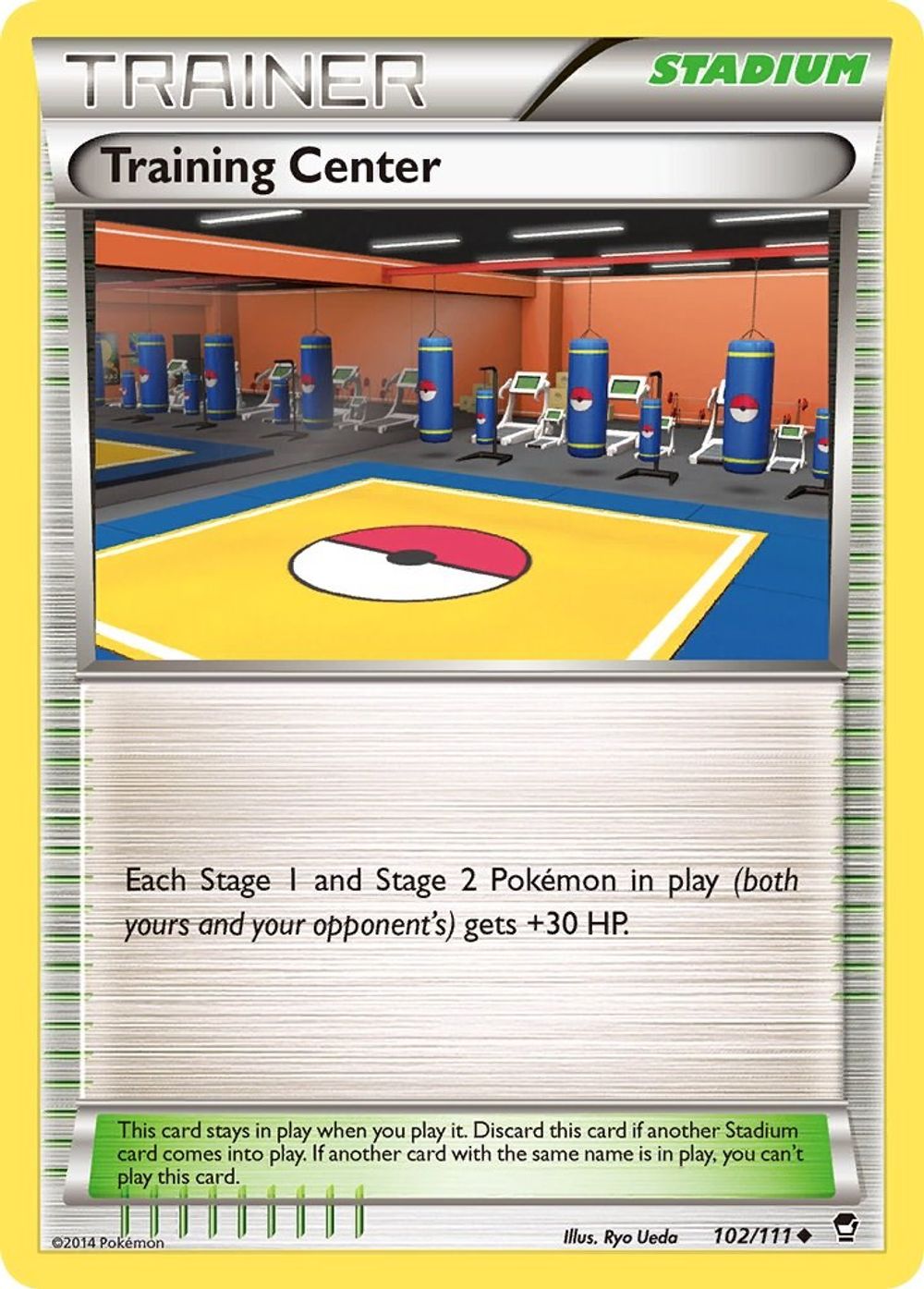 Training Center — XY - Furious Fists