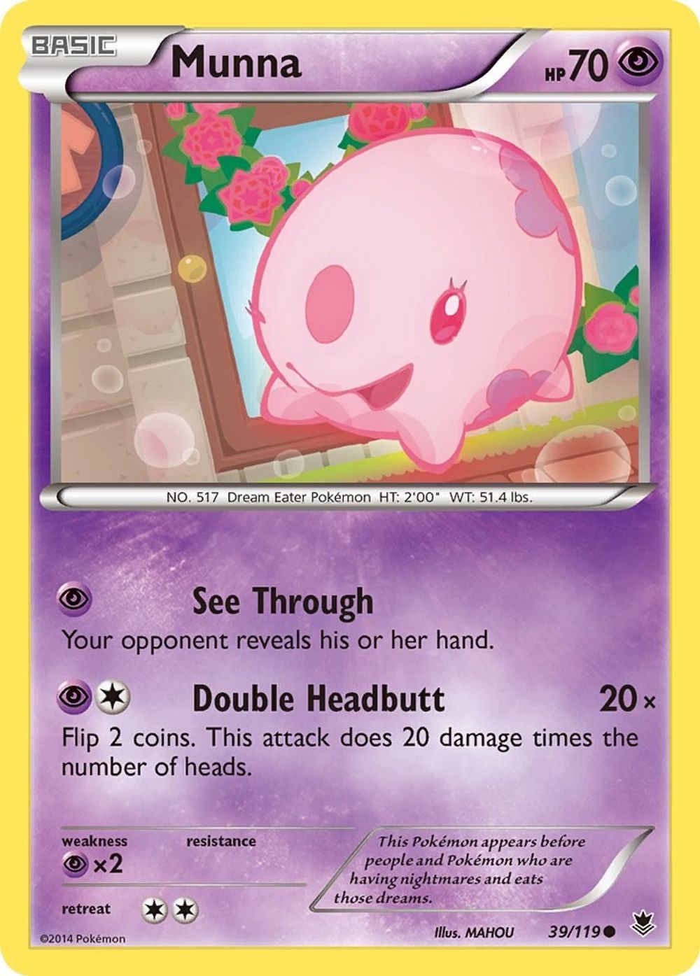 Munna — XY - Phantom Forces
