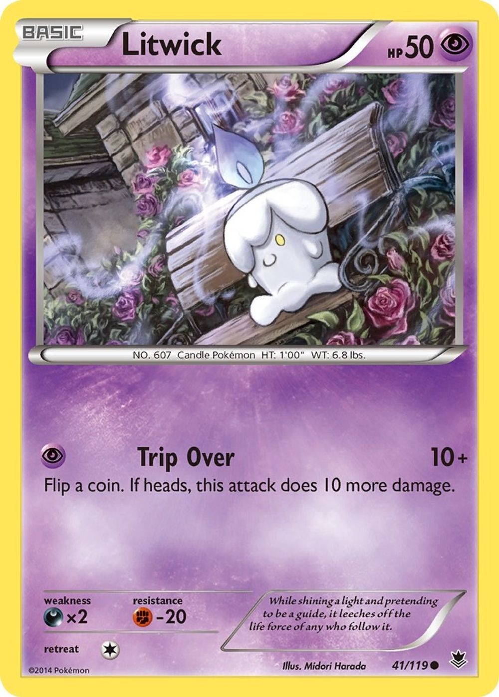 Litwick — XY - Phantom Forces
