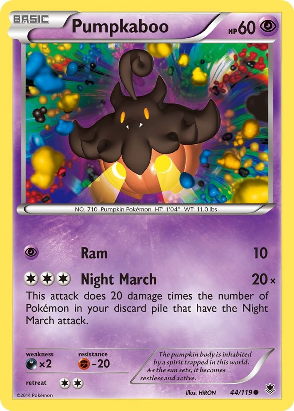 Pumpkaboo — XY - Phantom Forces