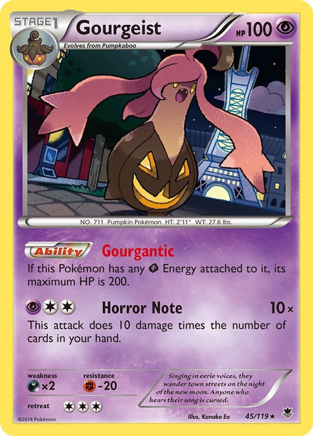 Gourgeist — XY - Phantom Forces