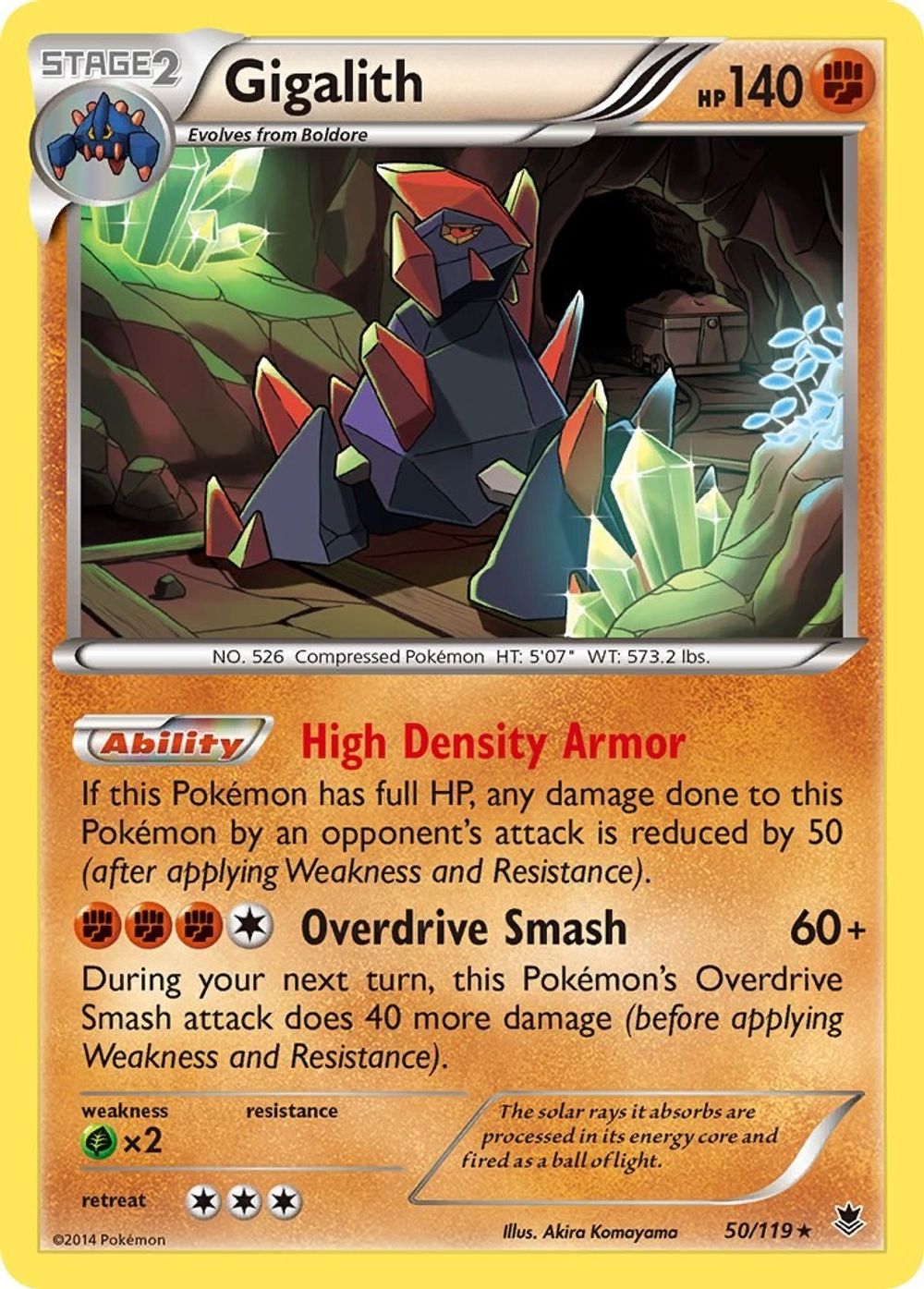Gigalith — XY - Phantom Forces