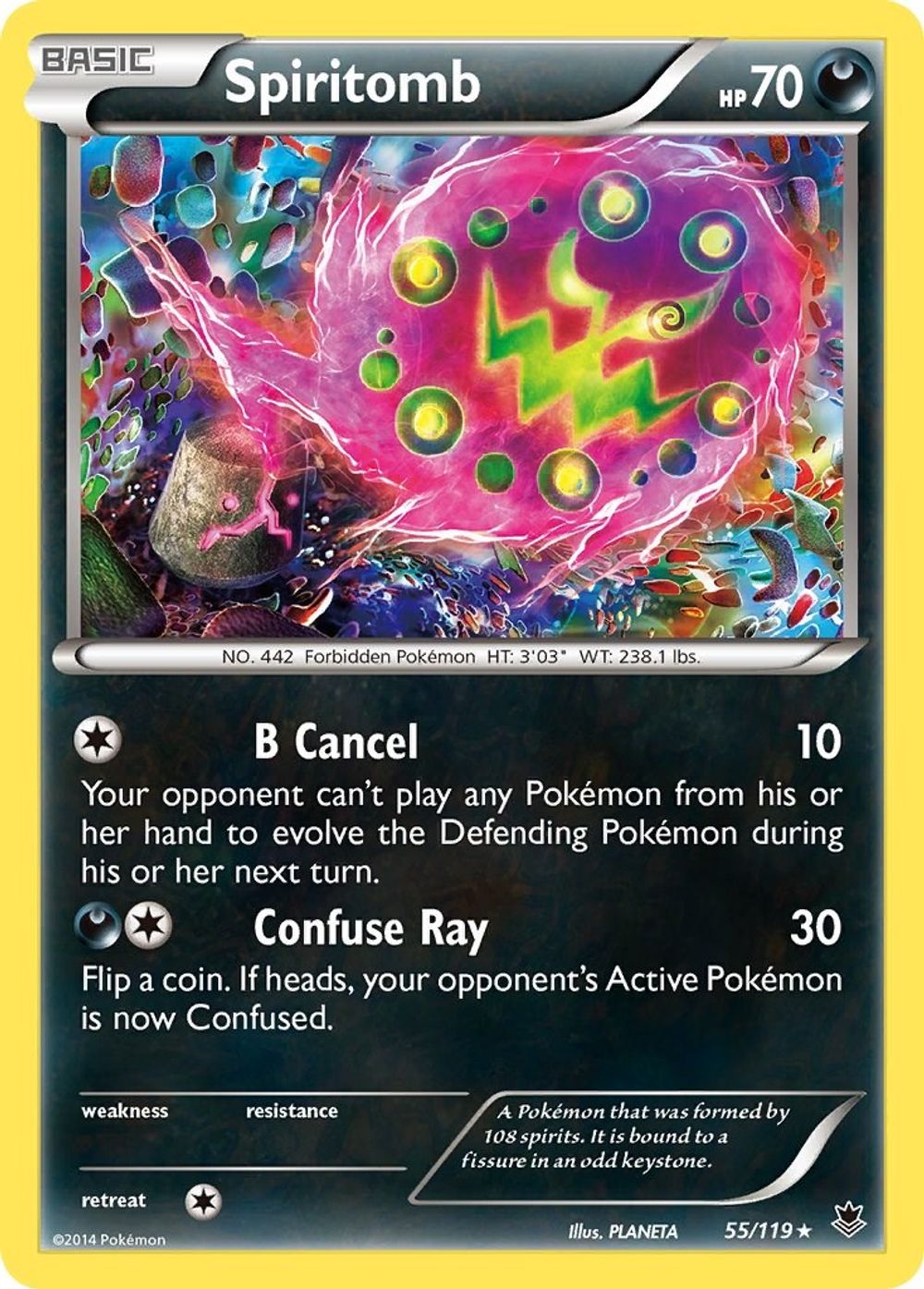 Spiritomb — XY - Phantom Forces