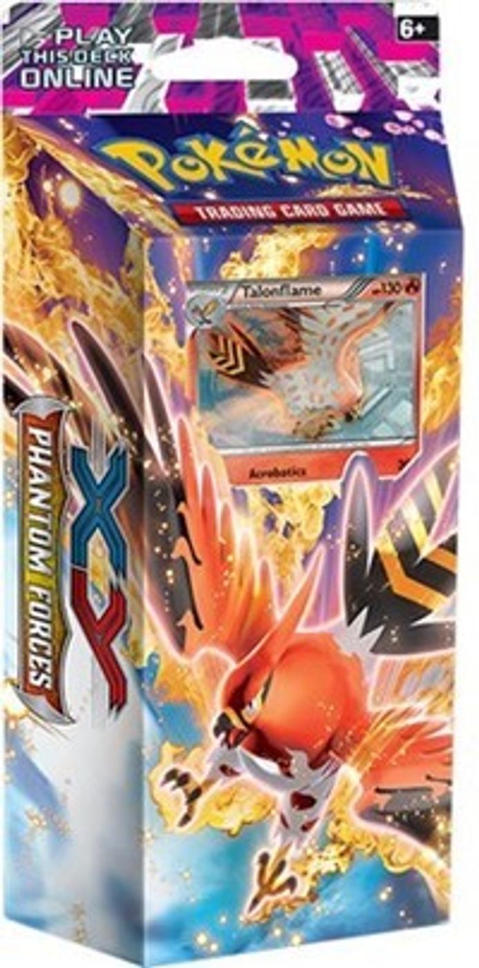 Phantom Forces Theme Deck - "Burning Winds" [Talonflame] — XY - Phantom Forces