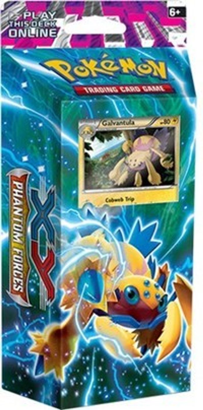Phantom Forces Theme Deck - "Bolt Twister" [Galvantula] — XY - Phantom Forces