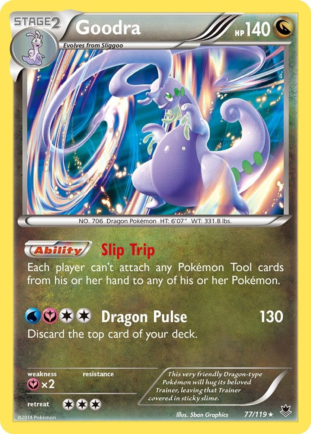 Goodra — XY - Phantom Forces