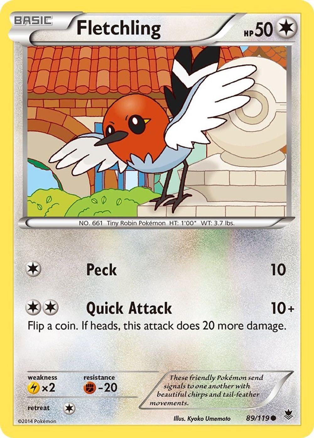 Fletchling — XY - Phantom Forces