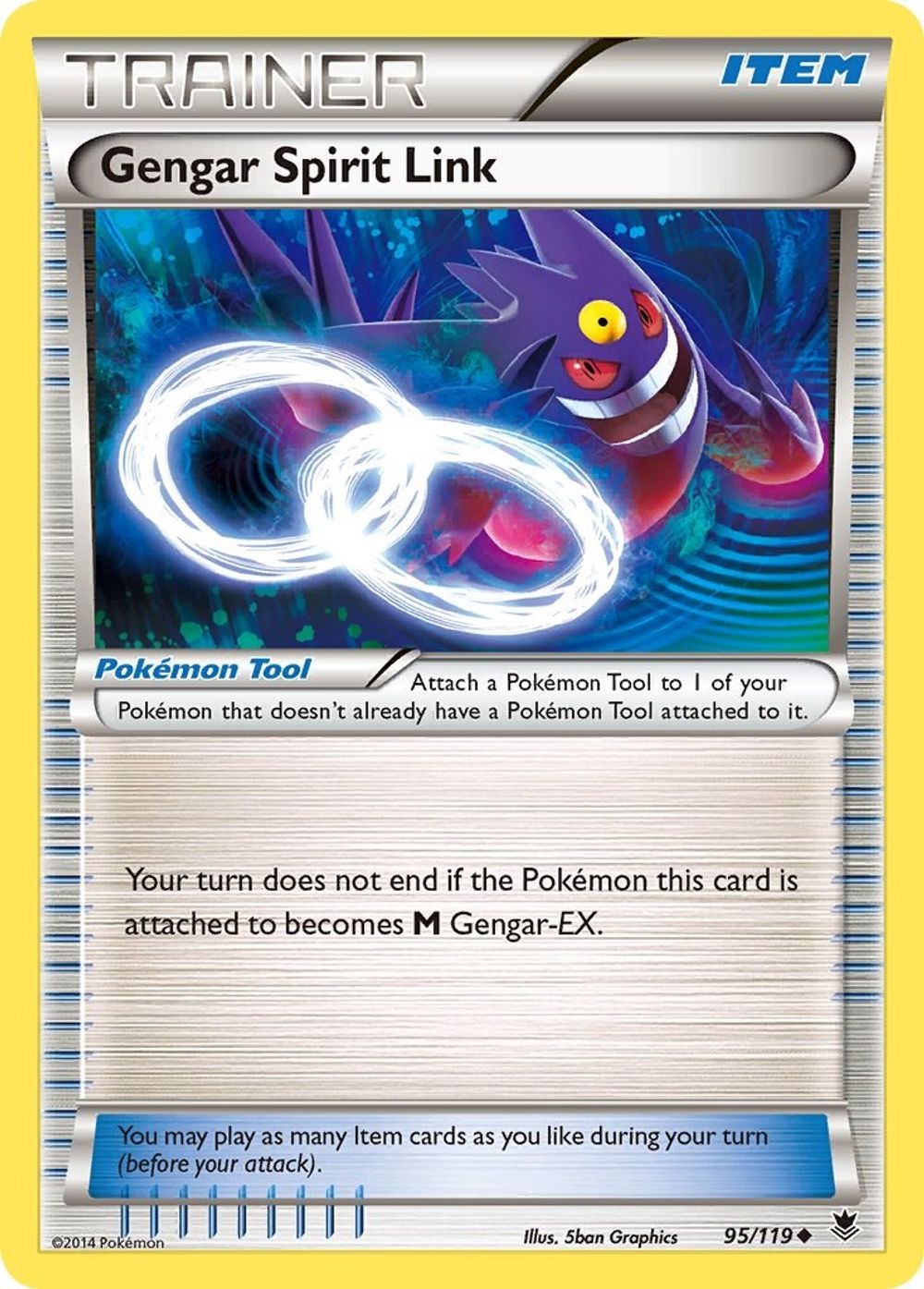 Gengar Spirit Link — XY - Phantom Forces