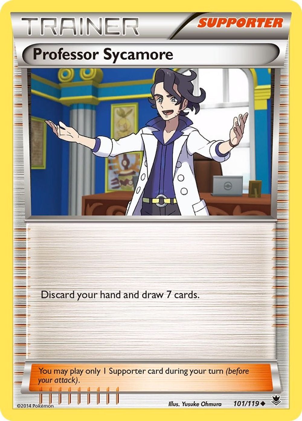 Professor Sycamore — XY - Phantom Forces