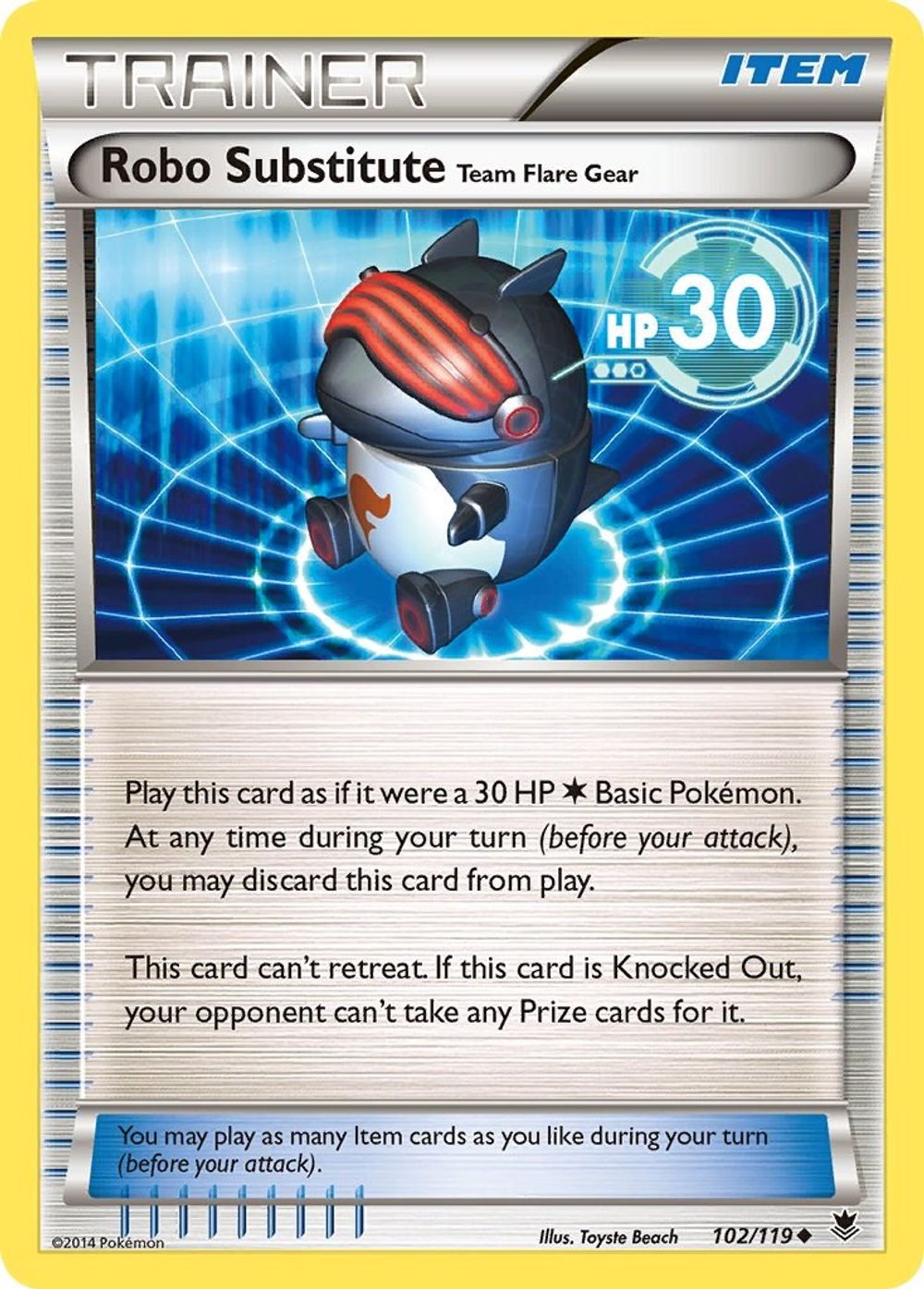 Robo Substitute — XY - Phantom Forces