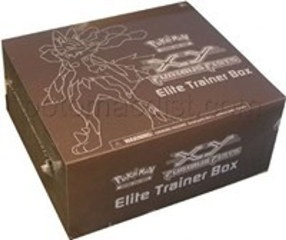 Furious Fists Elite Trainer Box — XY - Furious Fists