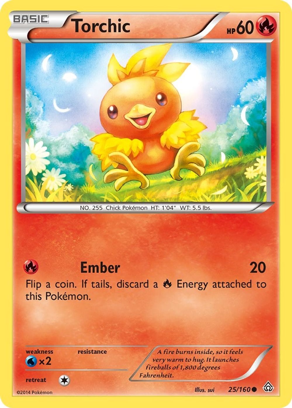 Torchic — XY - Primal Clash