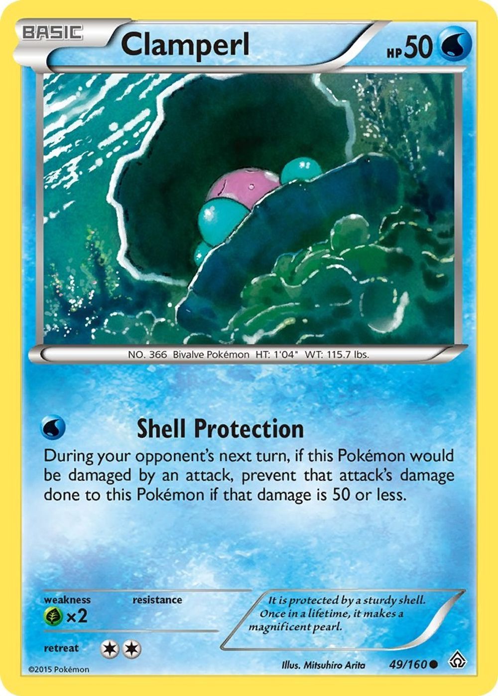 Clamperl — XY - Primal Clash