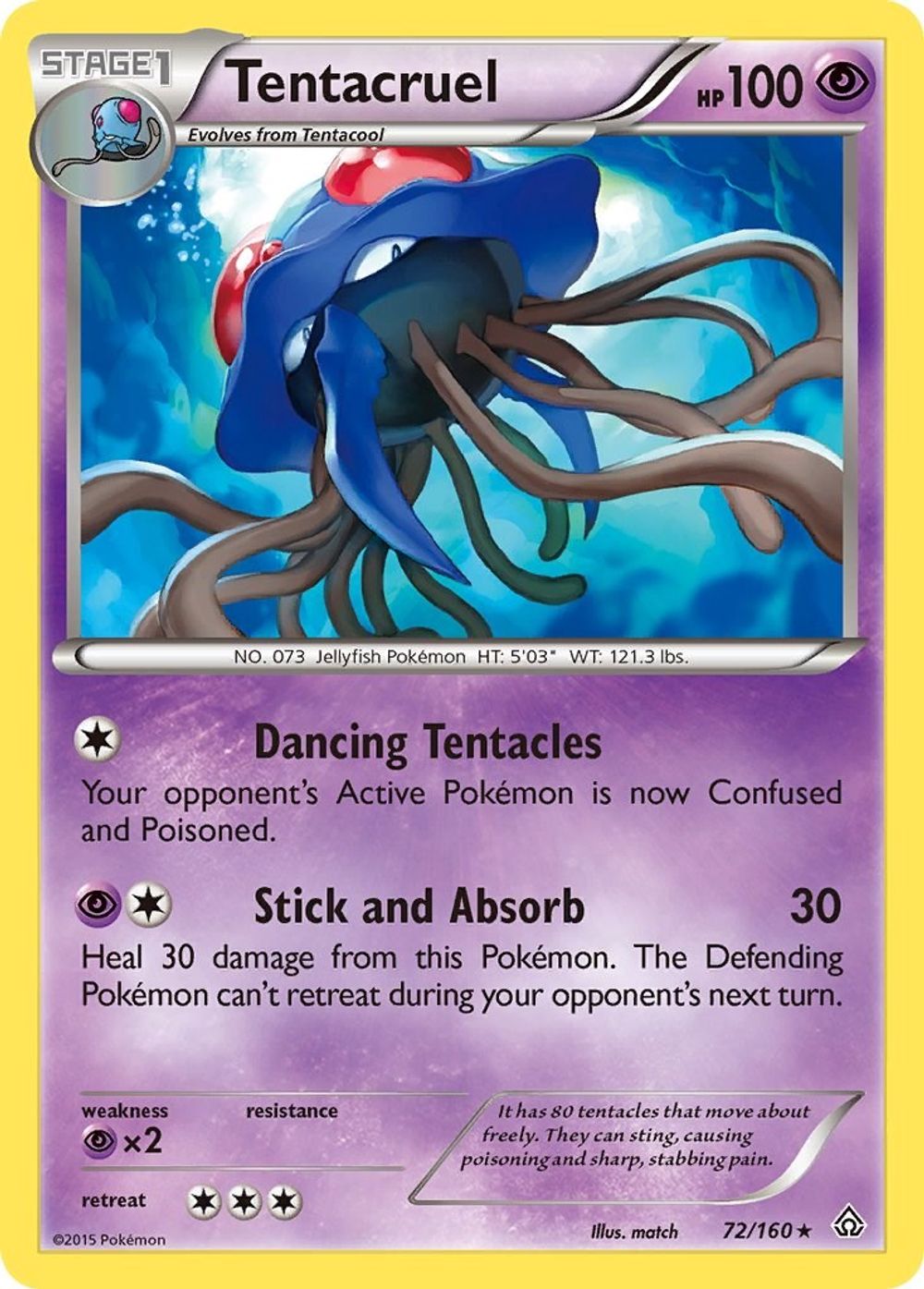 Tentacruel — XY - Primal Clash