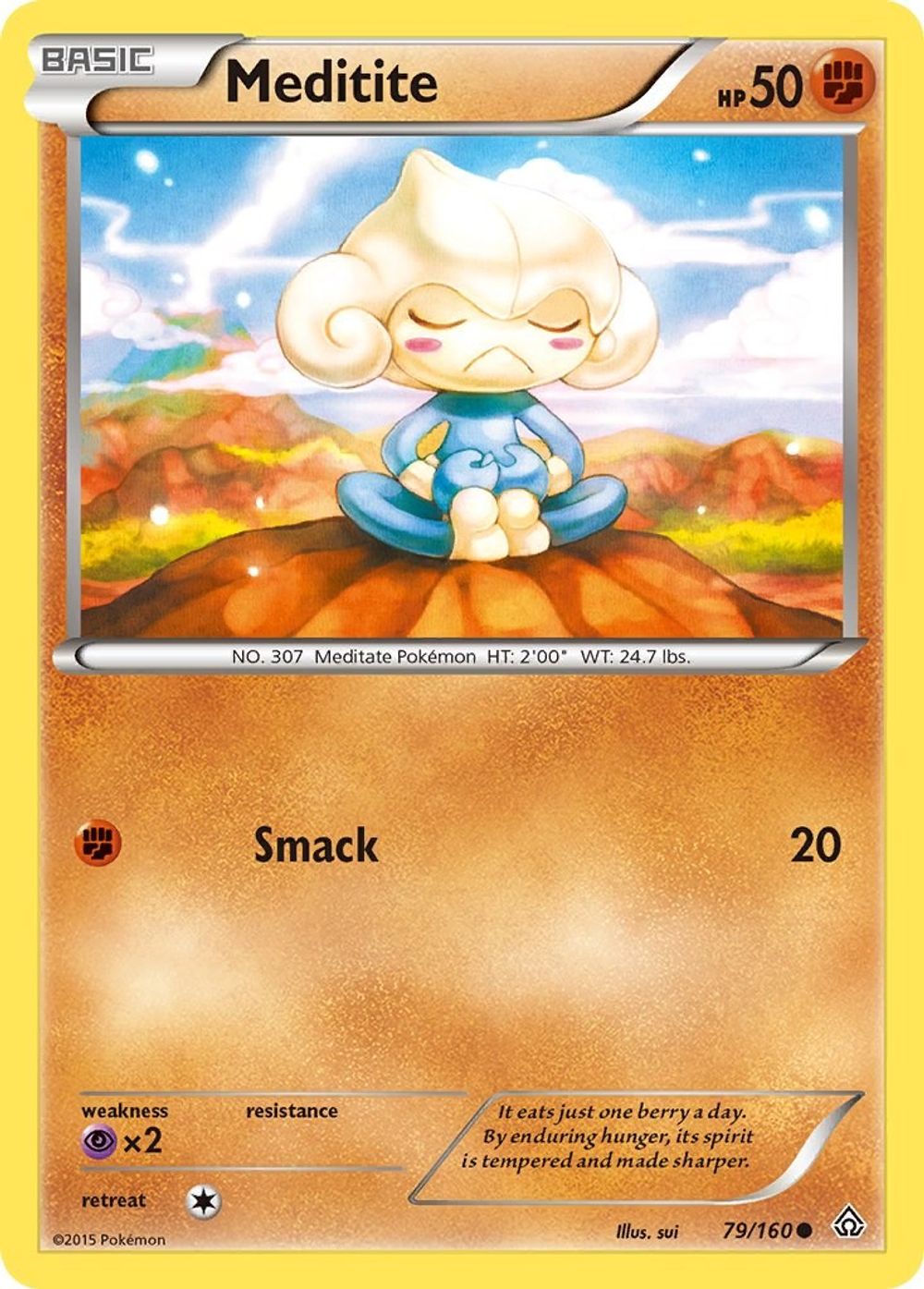 Meditite — XY - Primal Clash