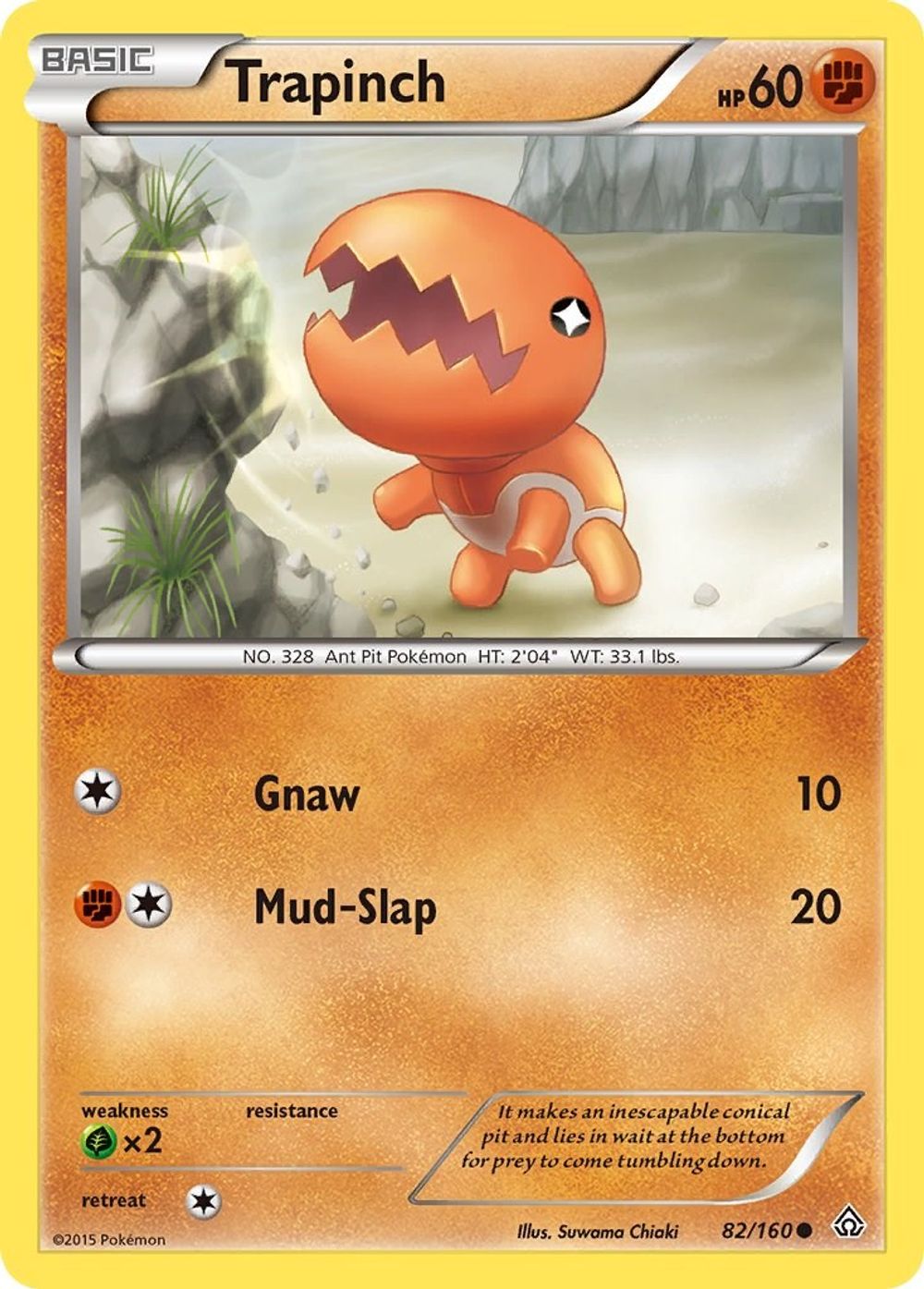 Trapinch — XY - Primal Clash