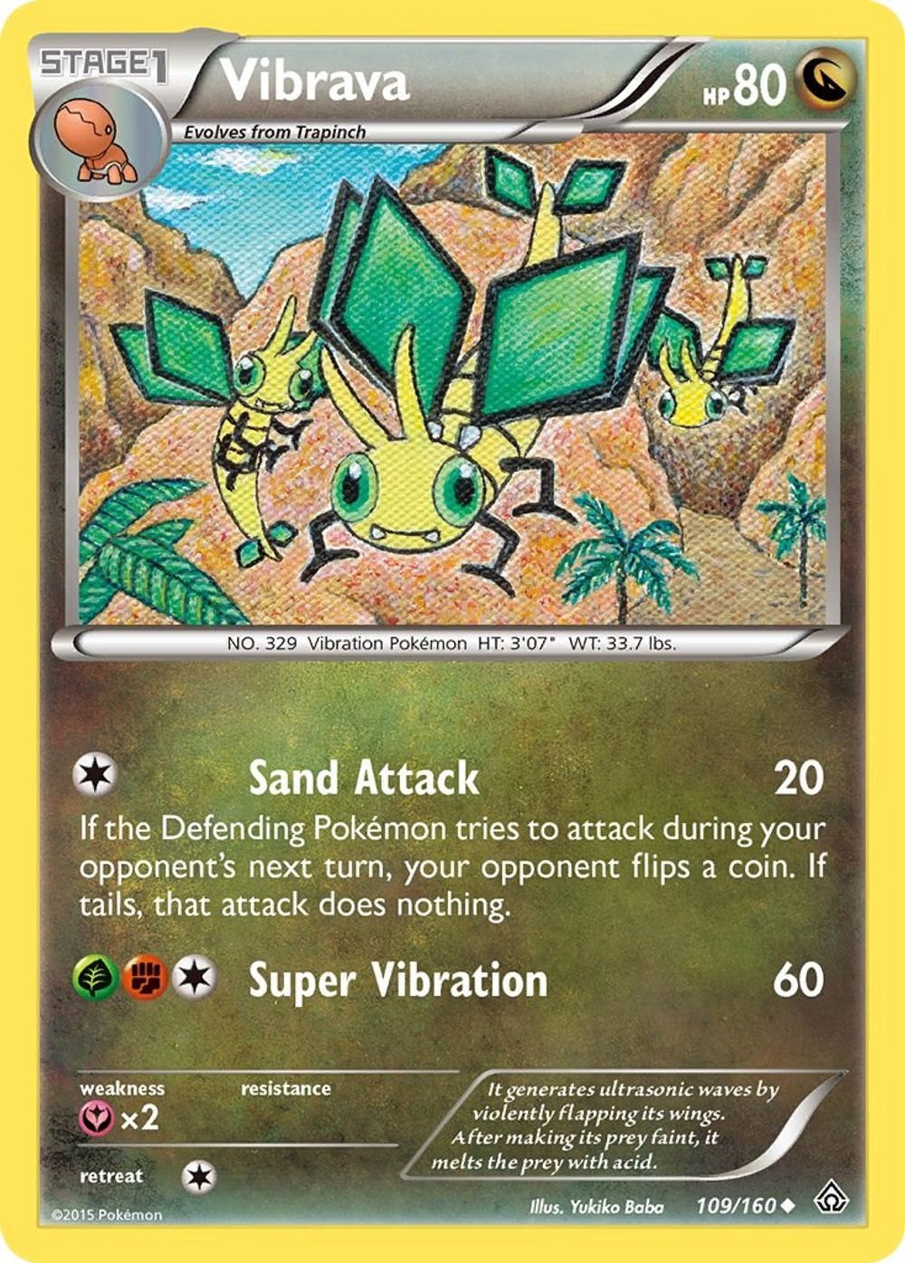 Vibrava — XY - Primal Clash