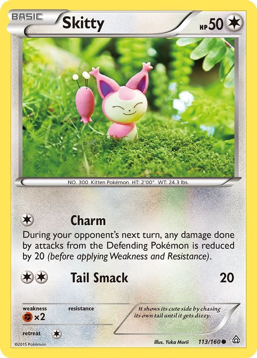 Skitty — XY - Primal Clash