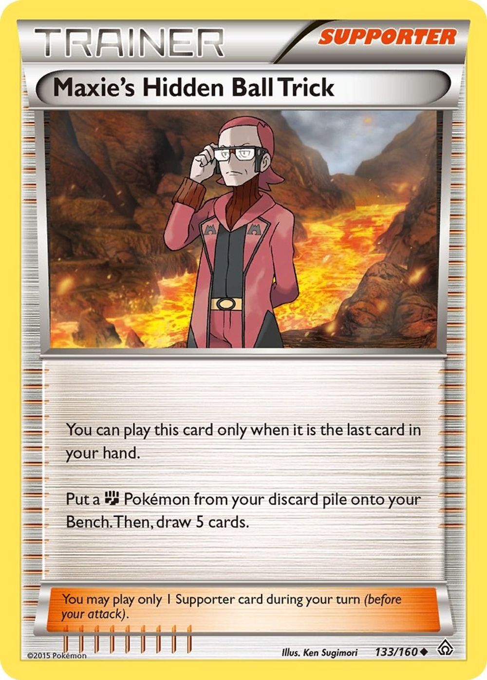 Maxie's Hidden Ball Trick — XY - Primal Clash