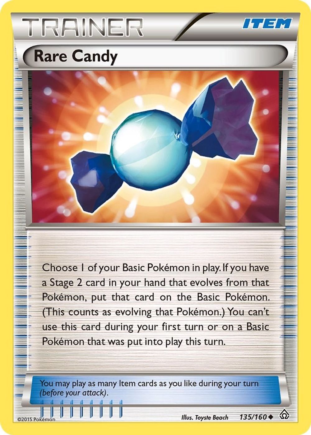 Rare Candy — XY - Primal Clash