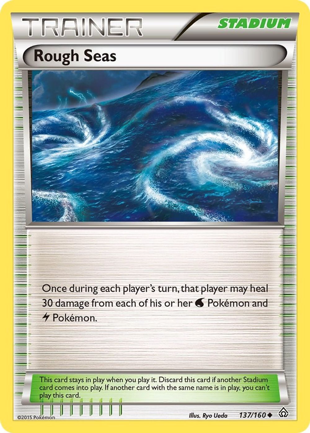 Rough Seas — XY - Primal Clash
