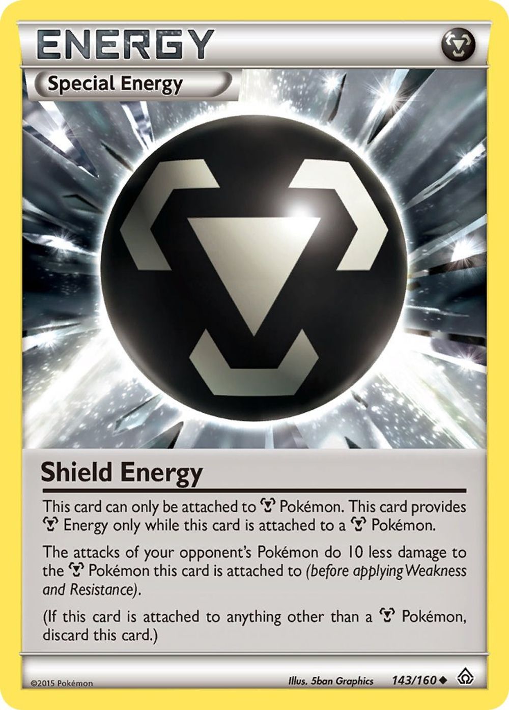 Shield Energy — XY - Primal Clash