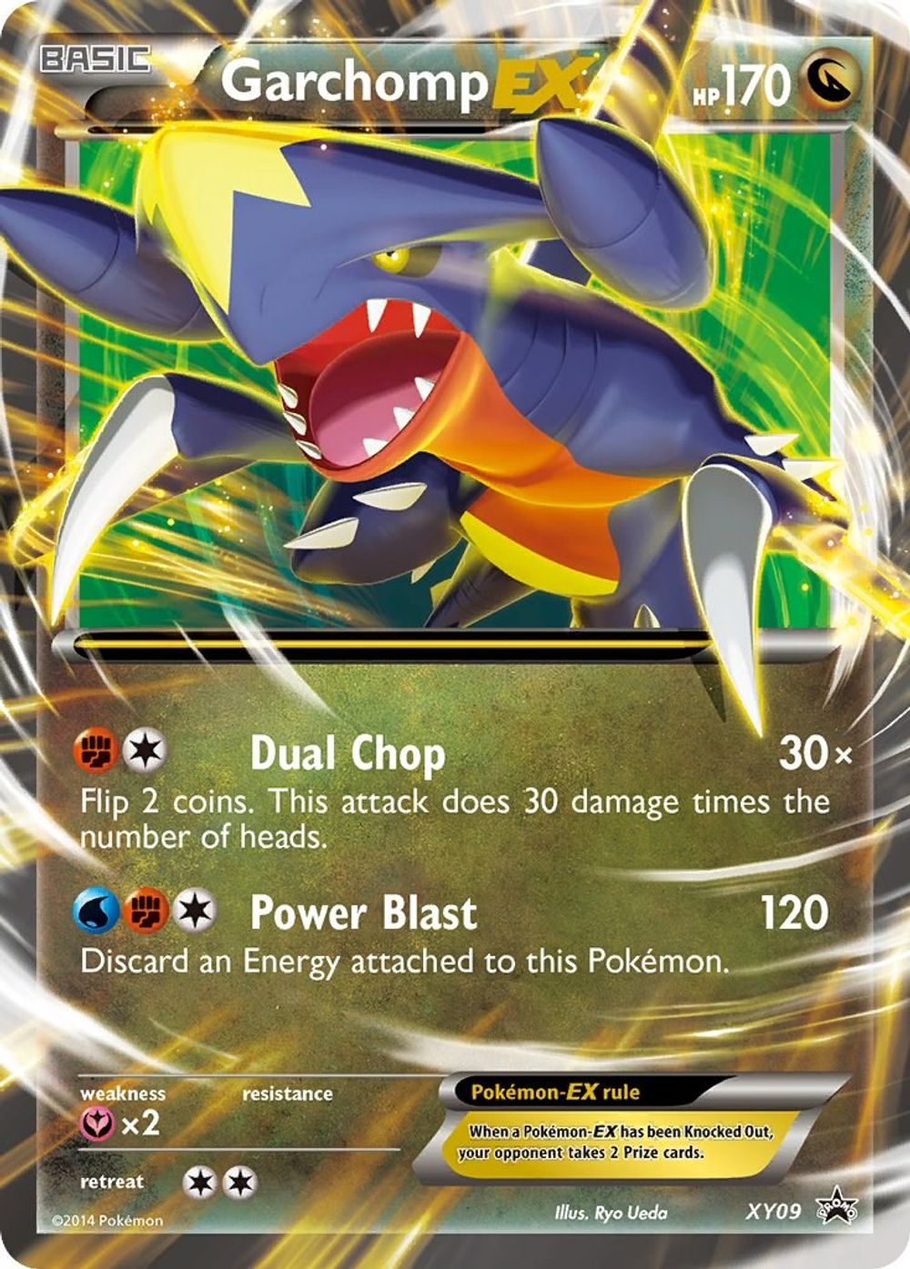 Garchomp EX — XY Promos
