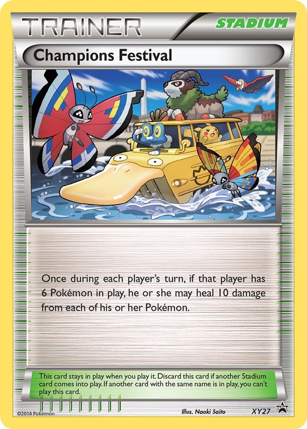 Champions Festival - XY27 (2014) — XY Promos