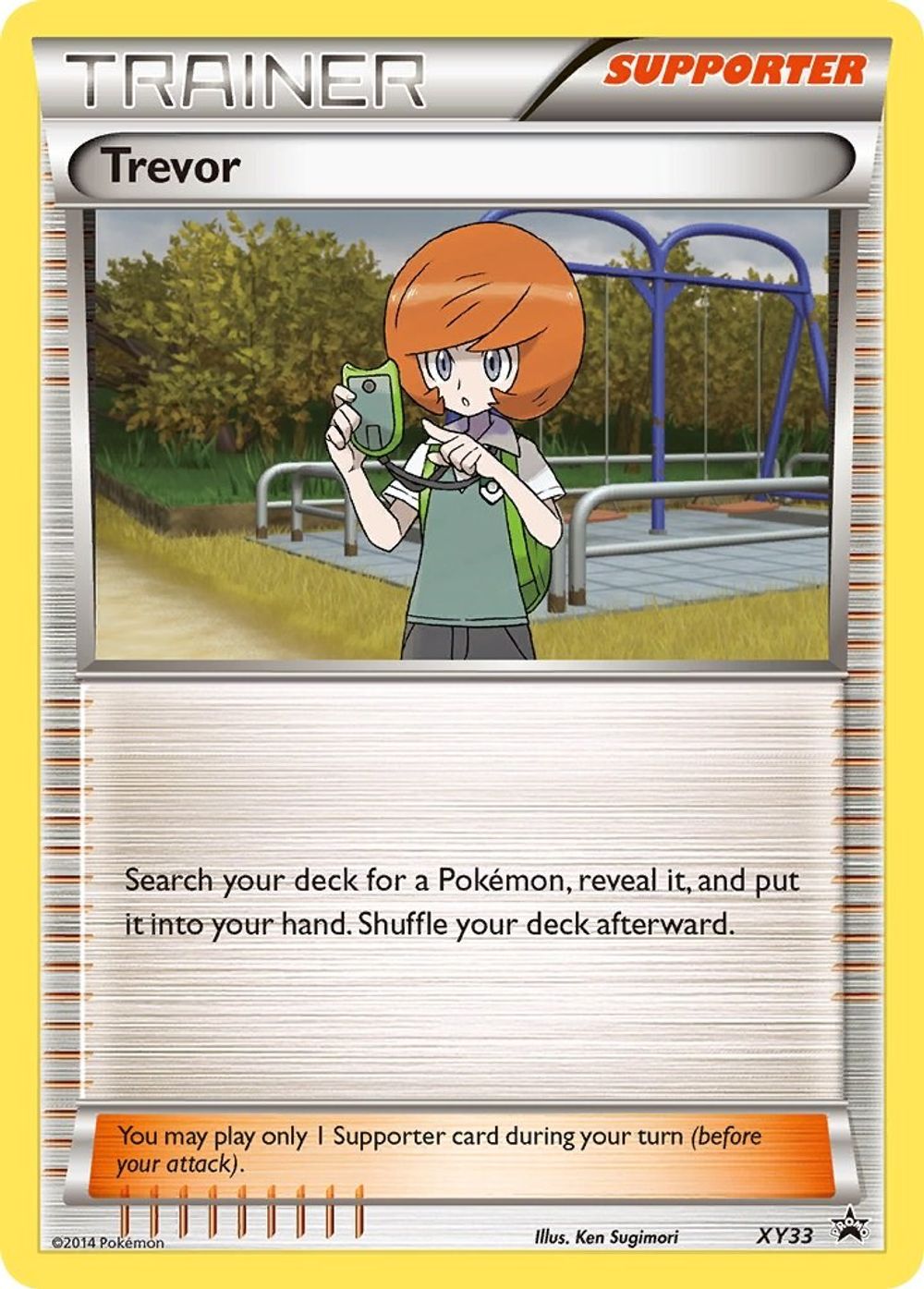 Trevor - XY33 — XY Promos
