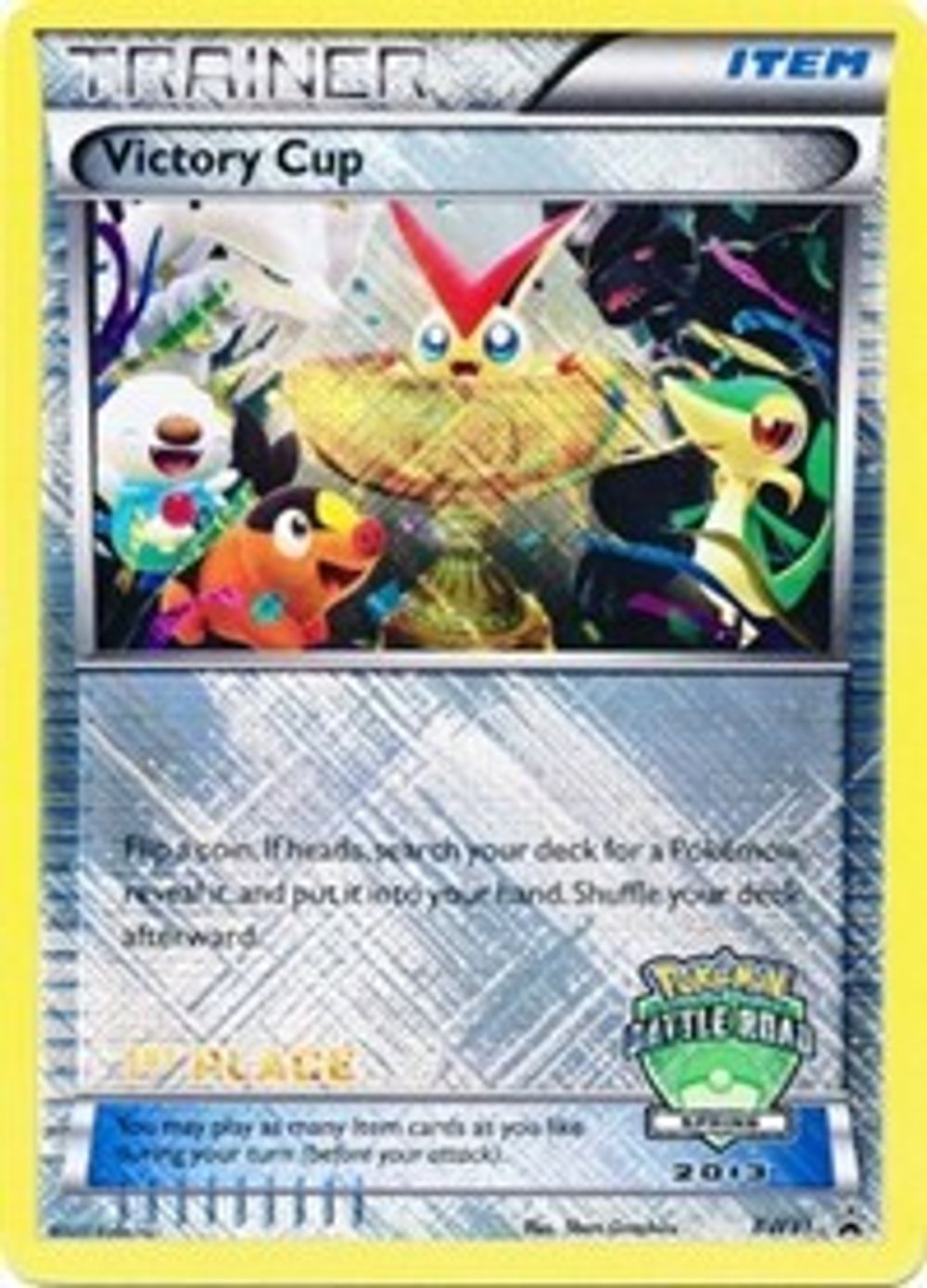 Victory Cup - BW31 (Battle Road Spring 2013) [1st Place] — Black and White Promos