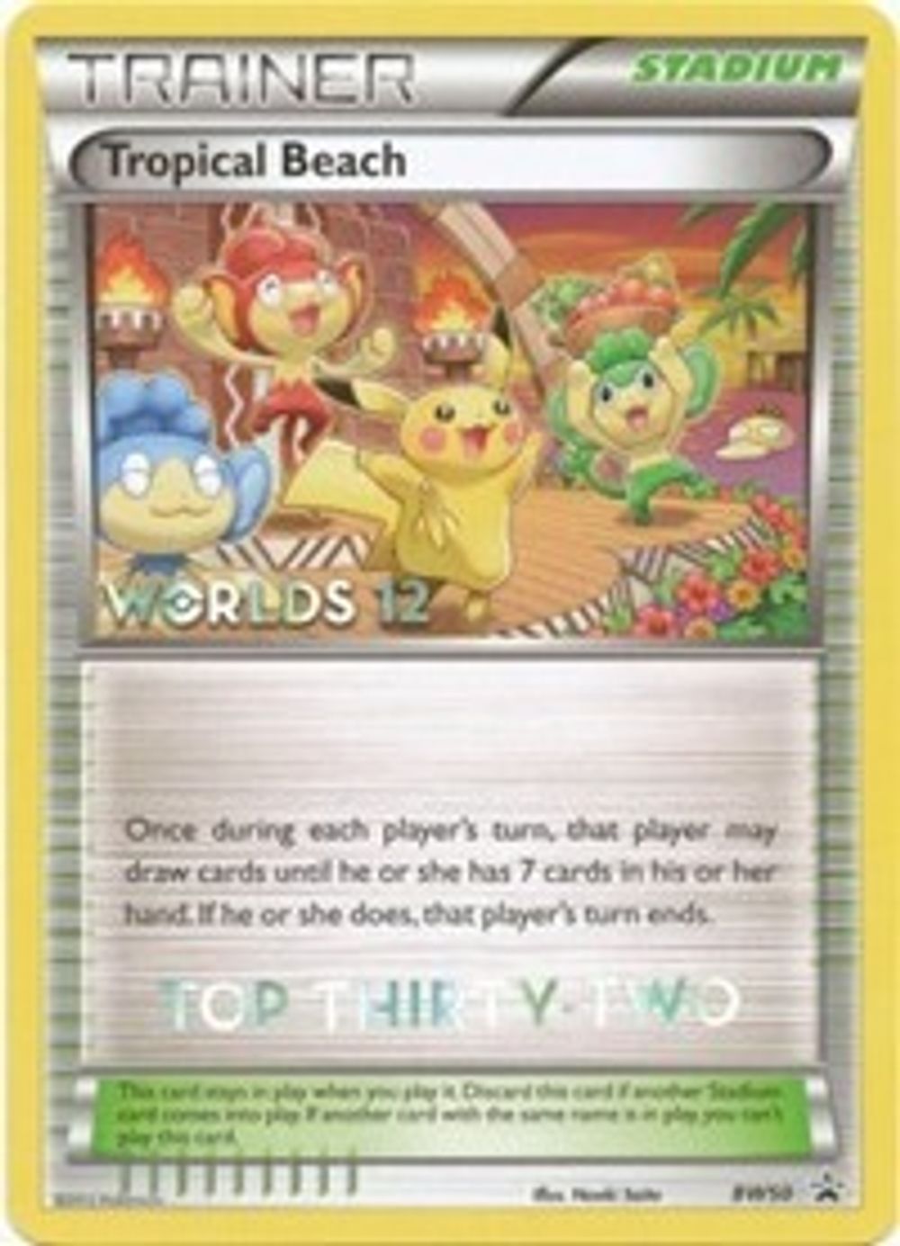 Tropical Beach - BW50 (Worlds 12) [Top 32] — Black and White Promos