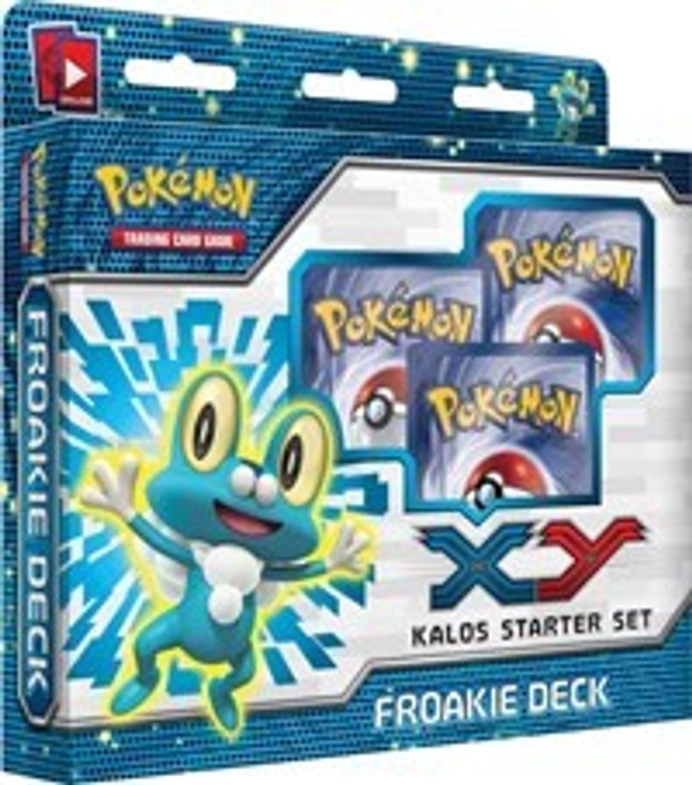 Deluxe Kalos Starter Deck [Froakie] — Kalos Starter Set