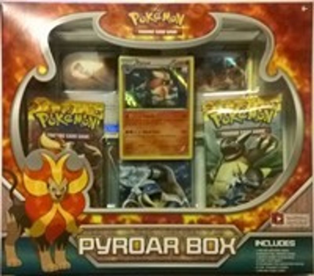 Pyroar Box — XY - Flashfire
