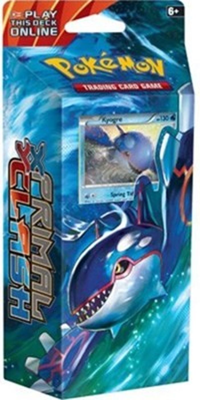 Primal Clash Theme Deck - "Ocean's Core" [Kyogre] — XY - Primal Clash