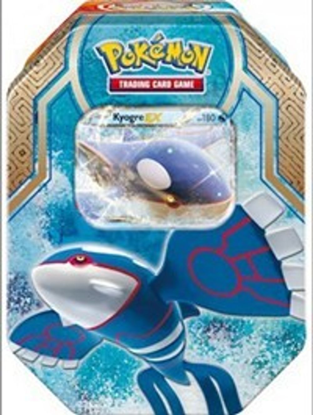 Legend of Hoenn Tin [Kyogre EX] — XY - Primal Clash