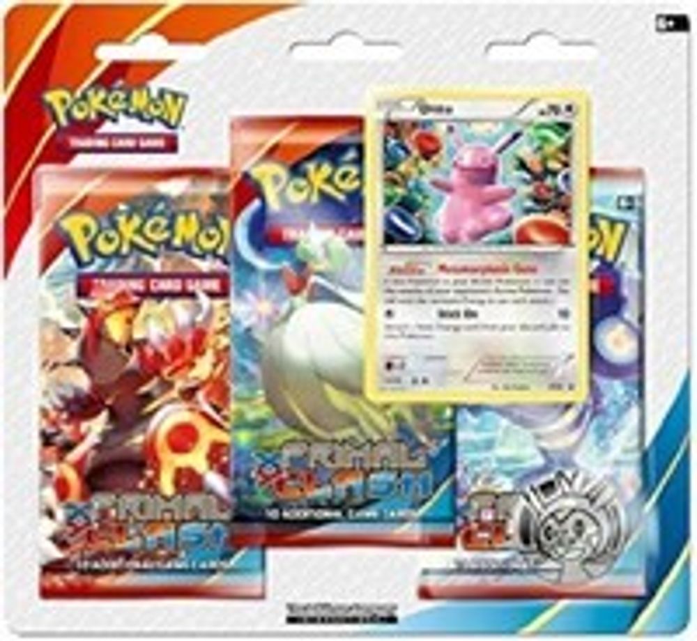 Primal Clash Three Pack Blister [Ditto] — XY - Primal Clash