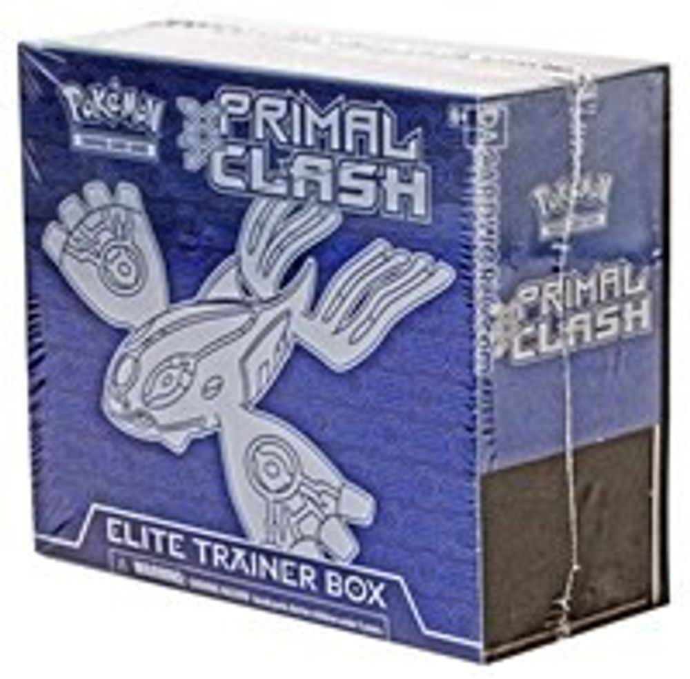 Elite Trainer Box [Kyogre] — XY - Primal Clash