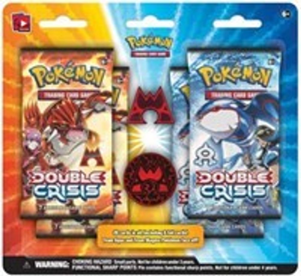 Double Crisis: Team Magma Blister — Double Crisis