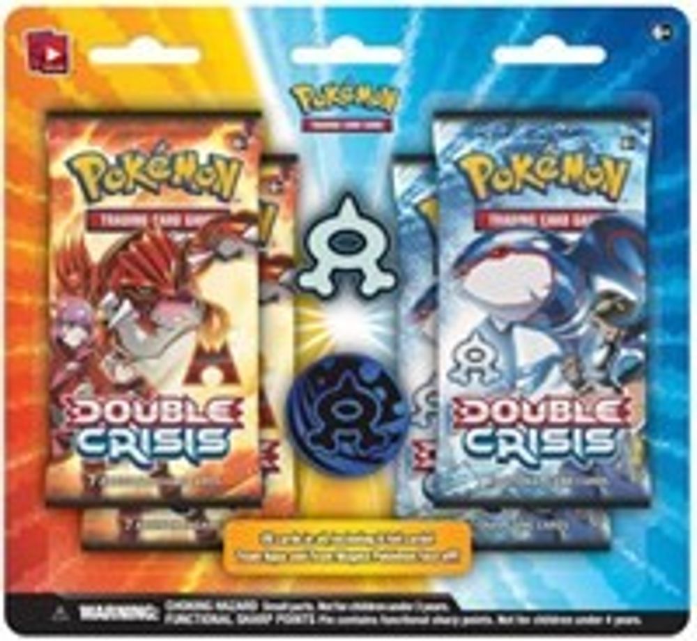 Double Crisis: Team Aqua Blister — Double Crisis