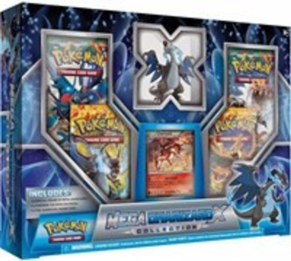Mega Charizard X Collection — XY - Furious Fists