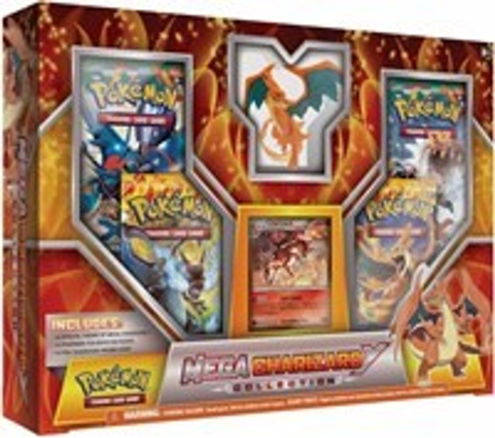 Mega Charizard Y Collection — XY - Furious Fists