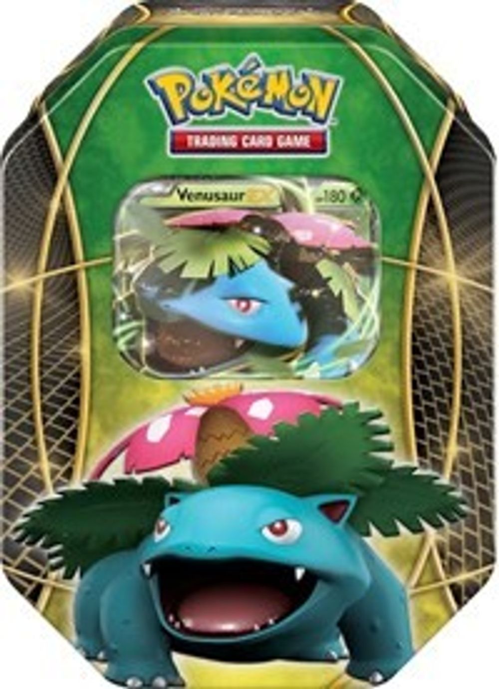 EX Power Trio Tin [Venusaur EX] — XY - Furious Fists