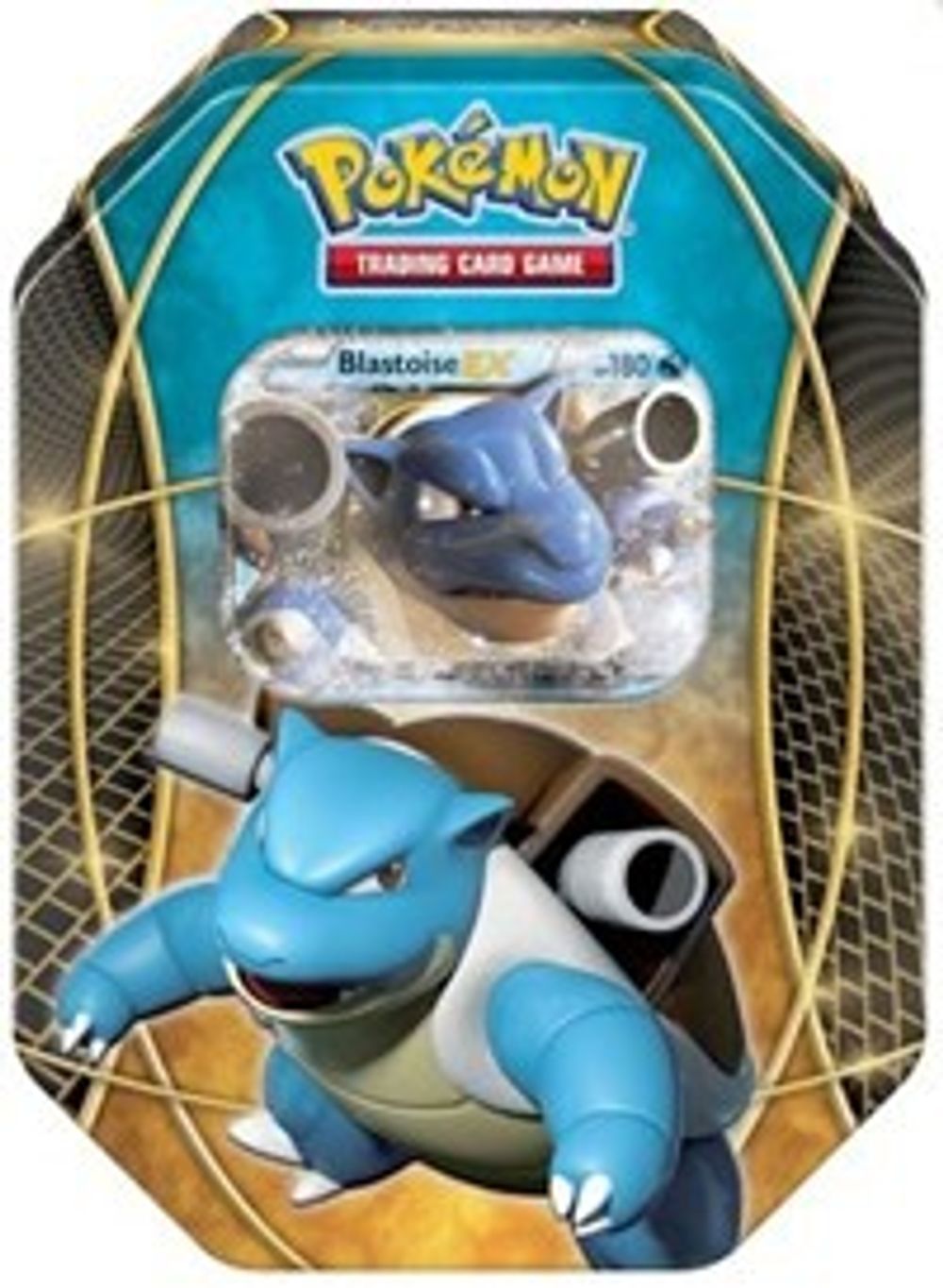 EX Power Trio Tin [Blastoise EX] — XY - Furious Fists