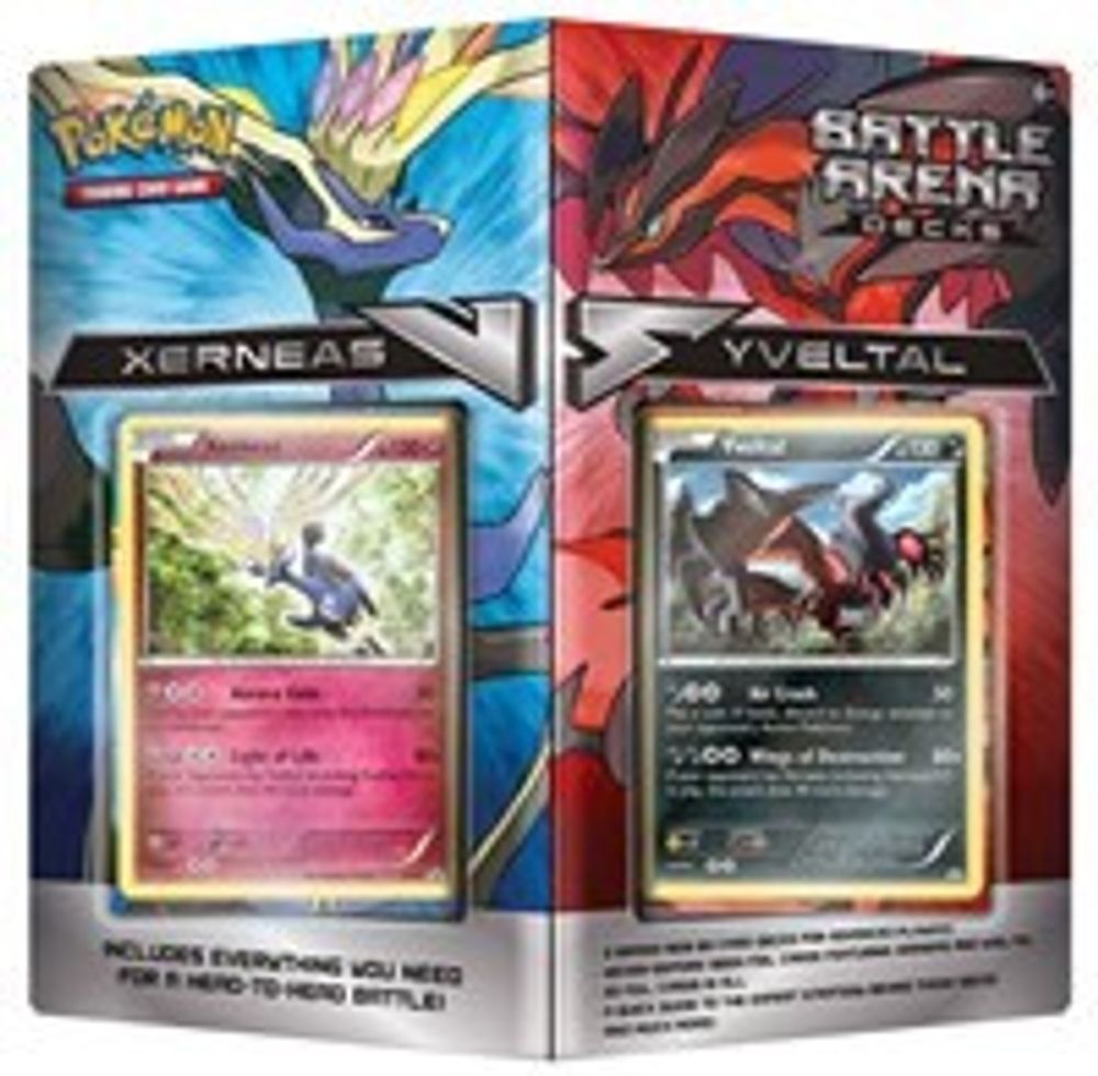Battle Arena Decks: Xerneas vs Yveltal — XY - Furious Fists