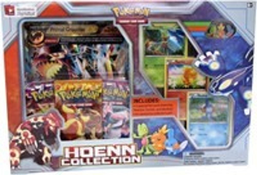 Hoenn Collection [Primal Groudon EX] — XY - Phantom Forces