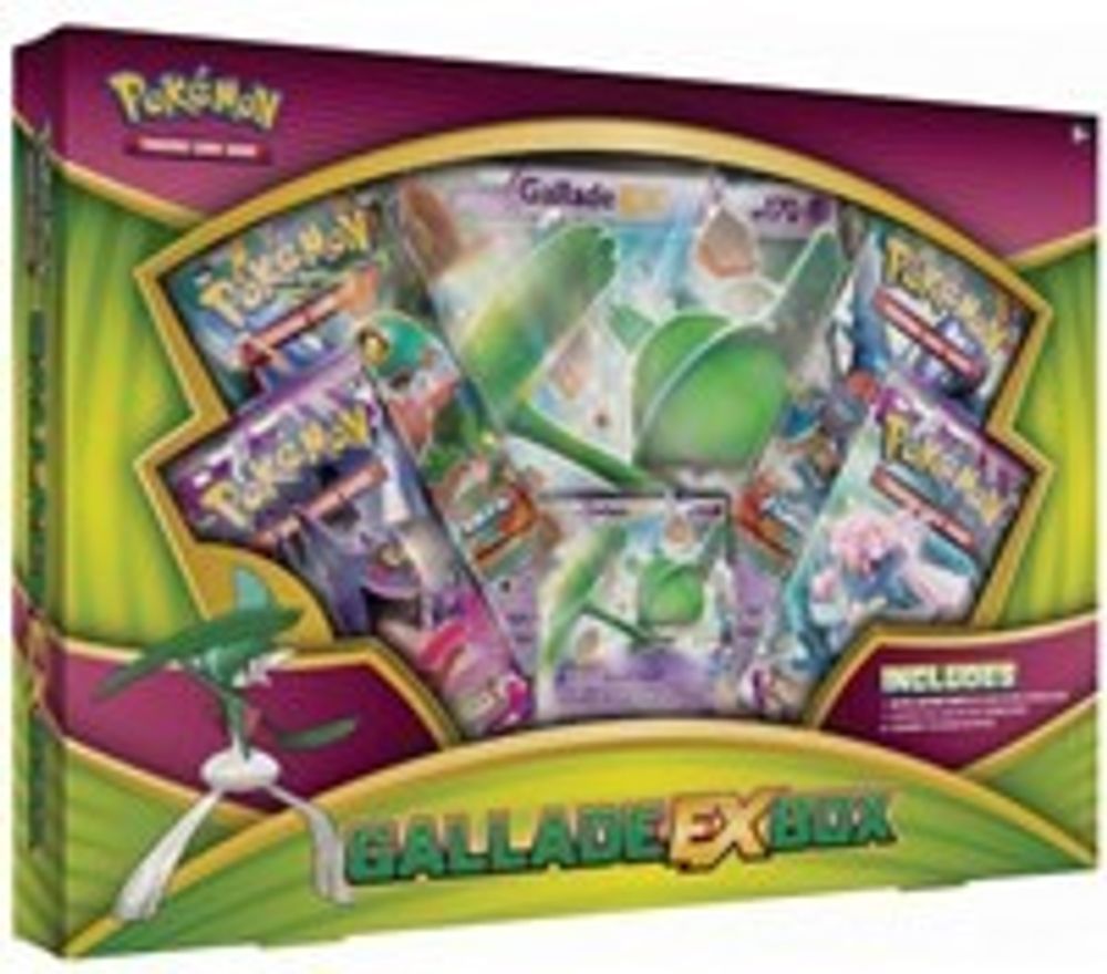 Gallade EX Box — XY - Phantom Forces
