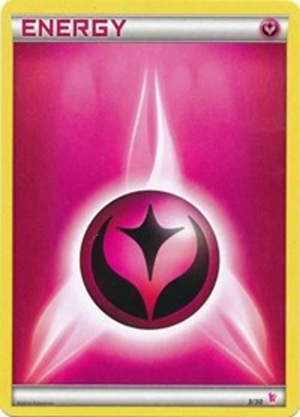 Fairy Energy (#17) — XY Trainer Kit: Sylveon & Noivern